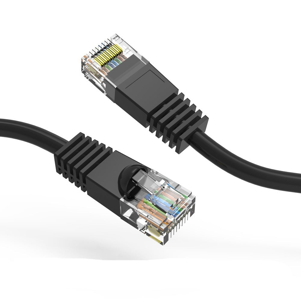 CAT5E UTP Ethernet Network Booted Cable 10-100 Feet CAT5E UTP Ethernet Network Booted Cable 10-100 Feet